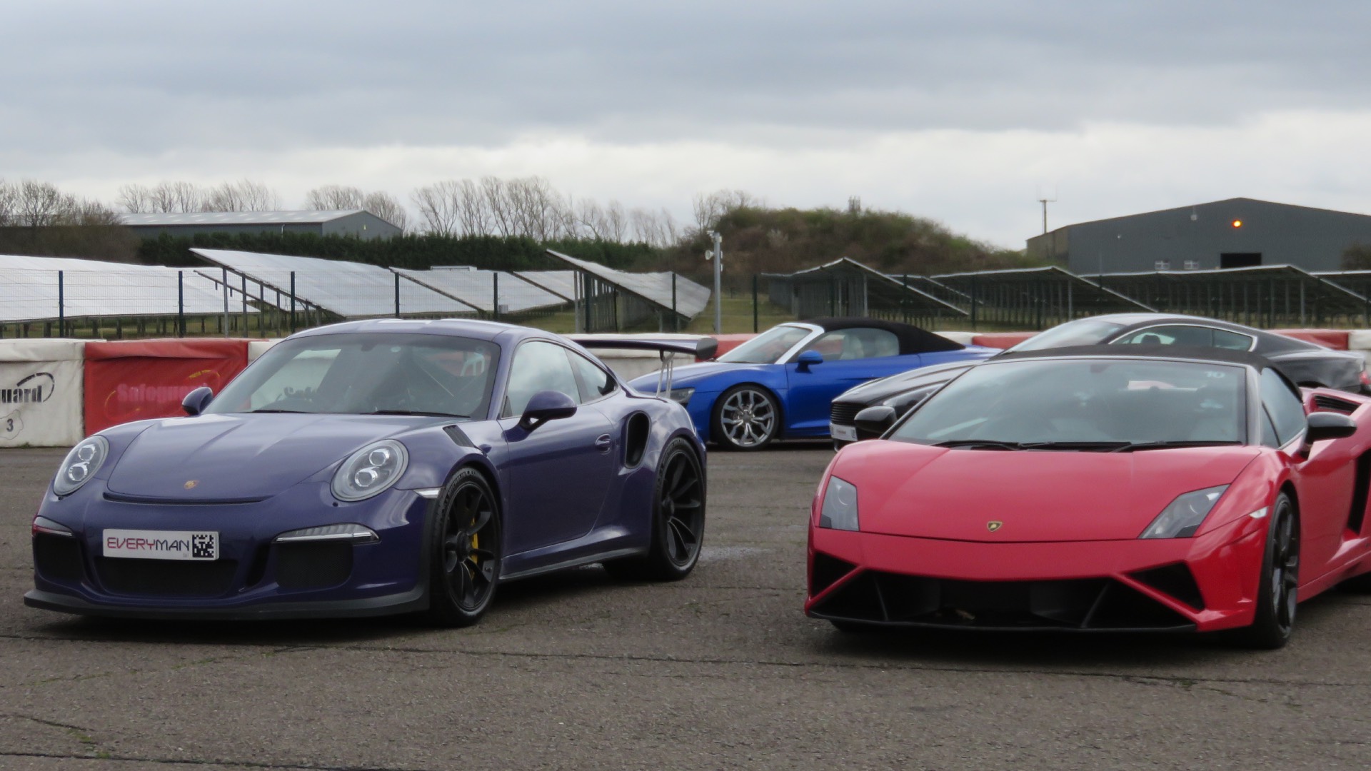 Double Supercar Thrill