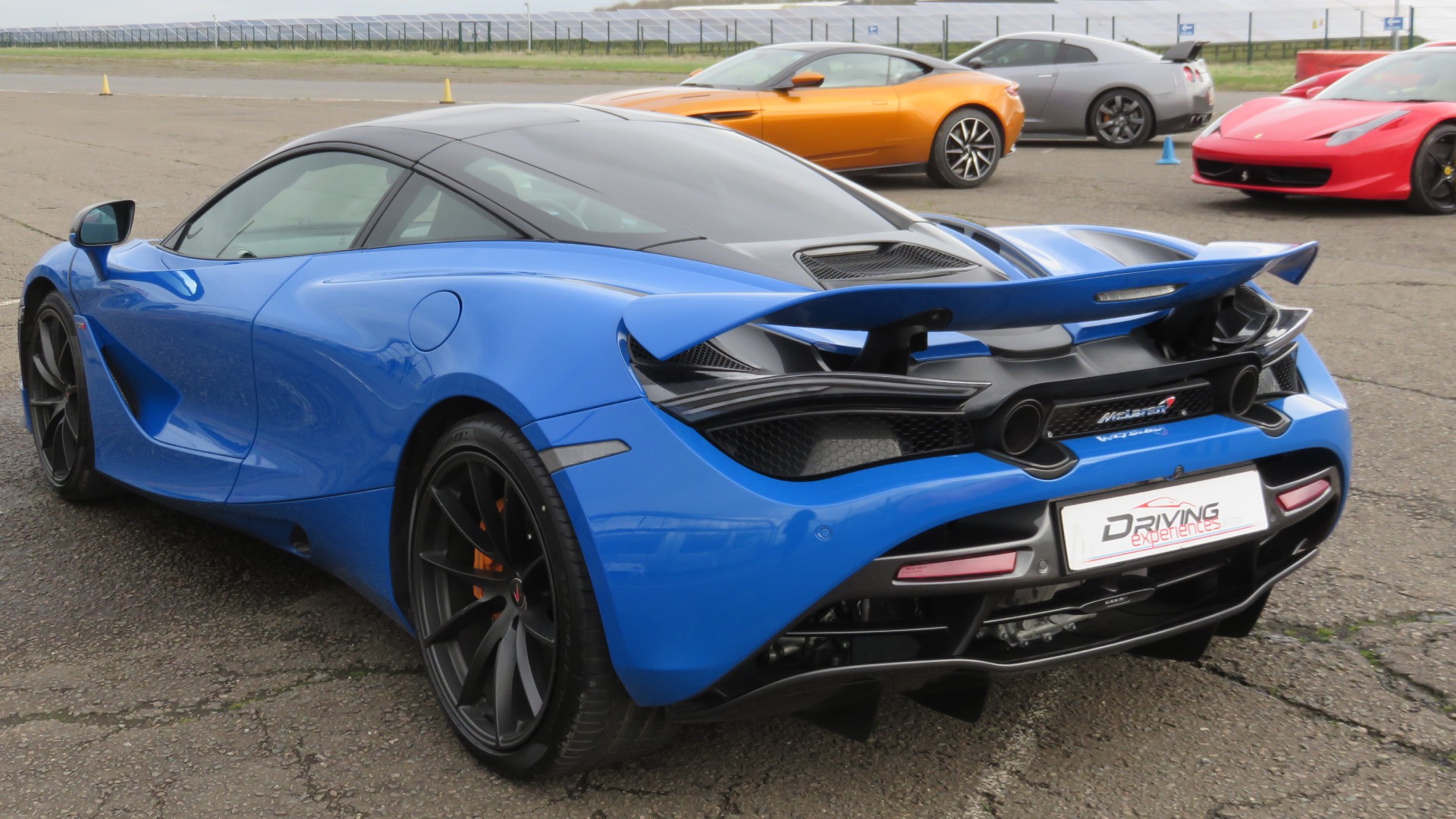 Junior Supercar Experience