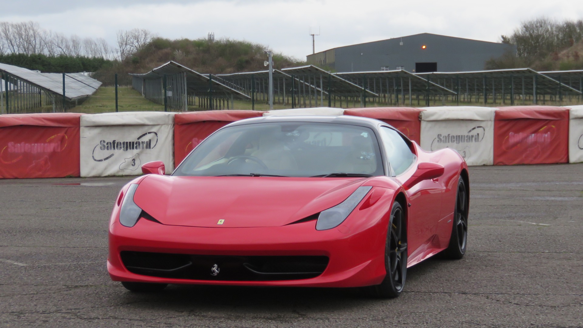 Single Supercar Blast