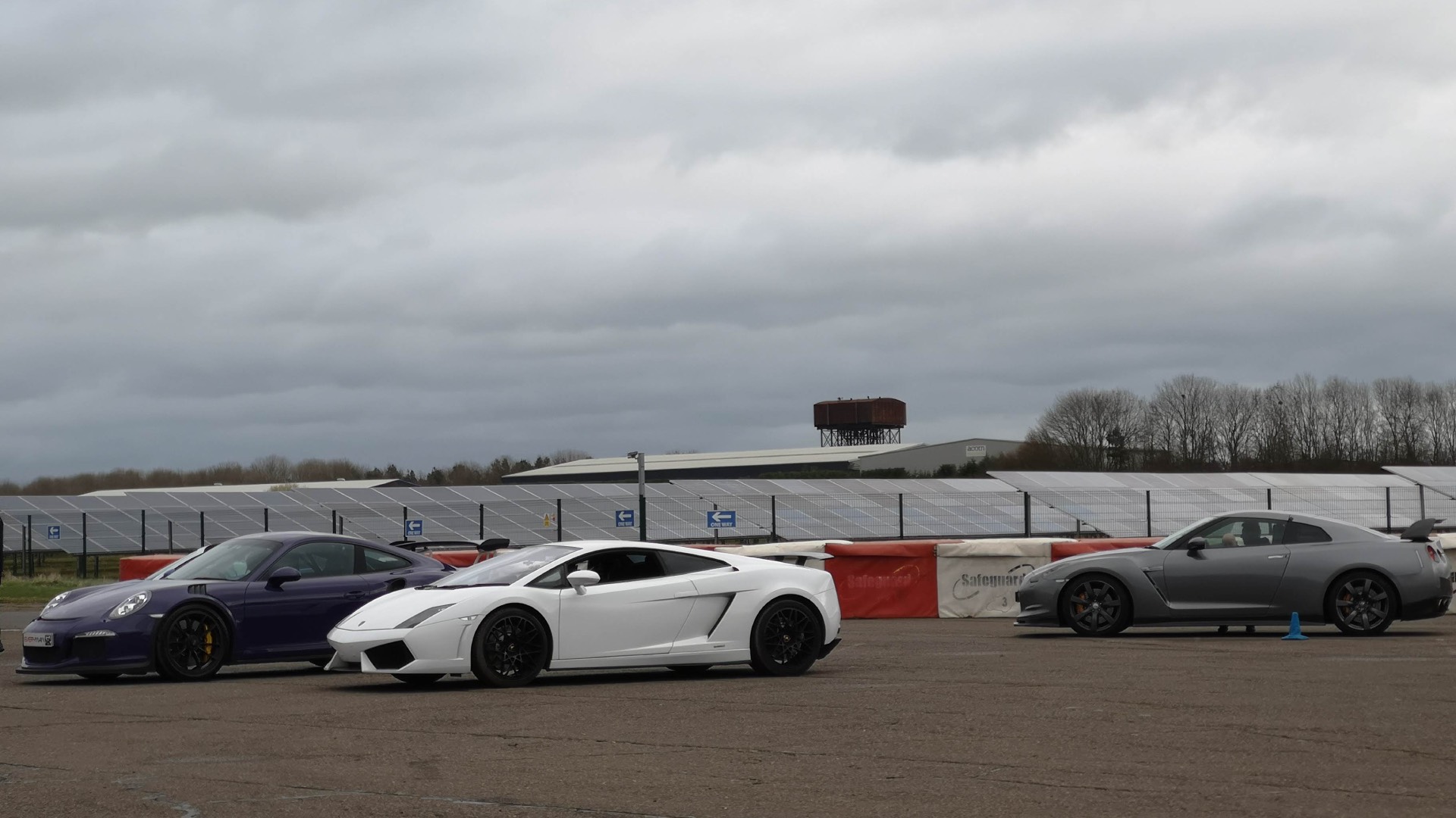 Triple Supercar Challenge