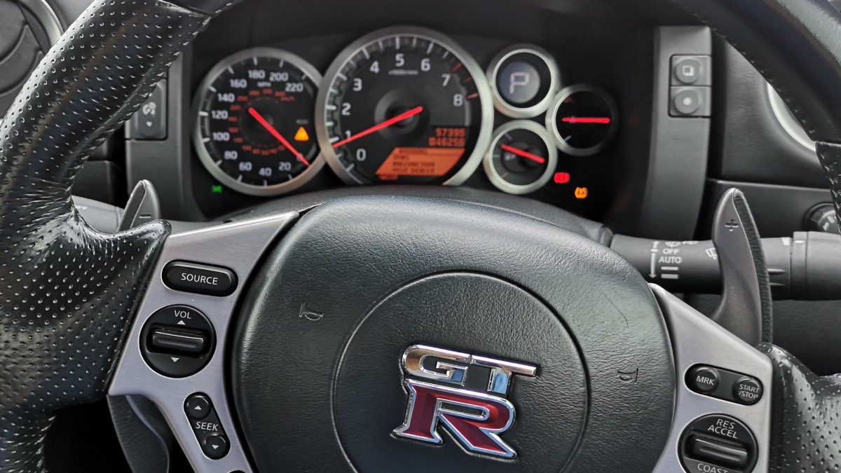 A supercar driving experience day on a UK circuit